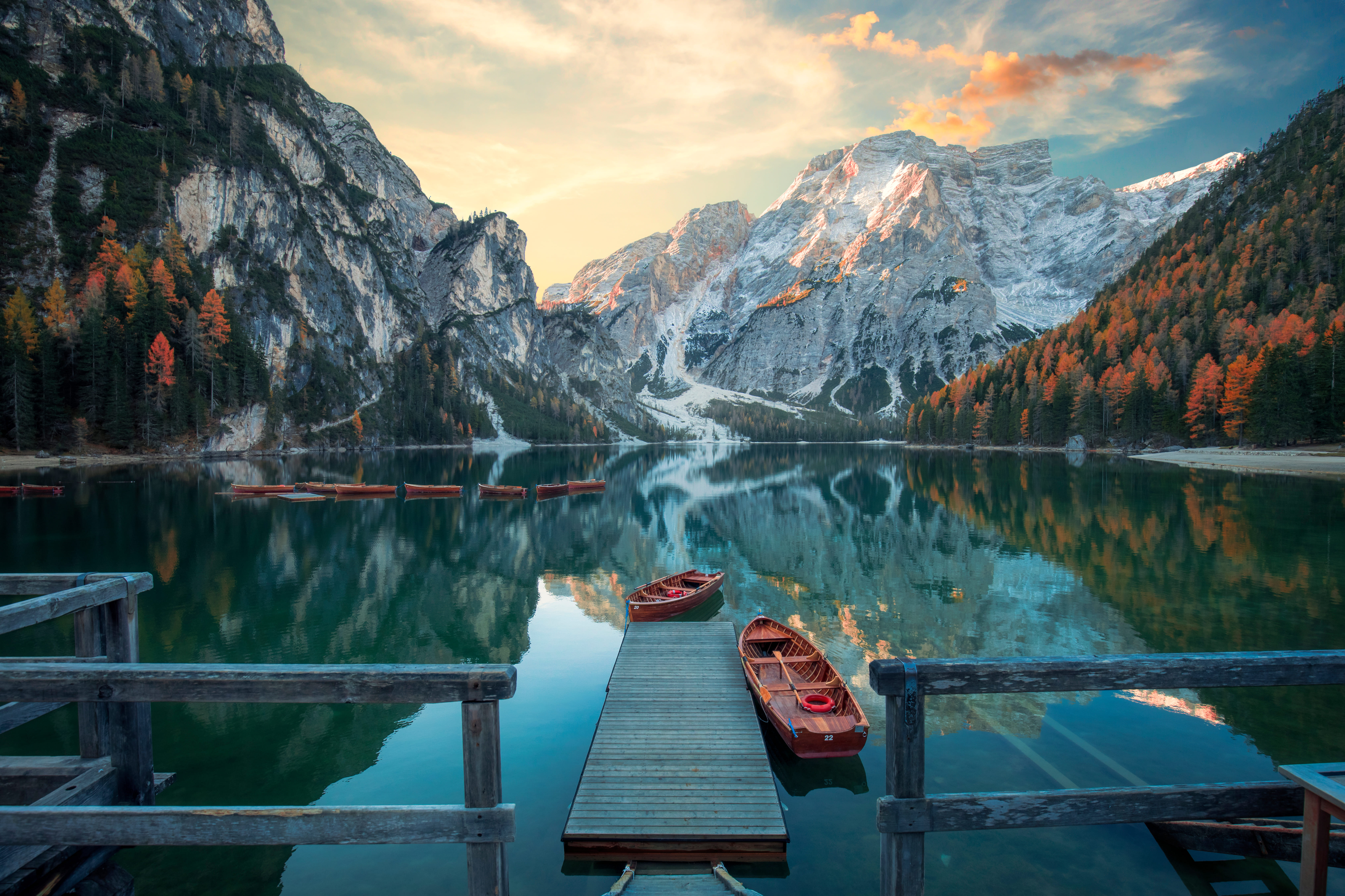 Lago di Braies: la perla verde delle Dolomiti