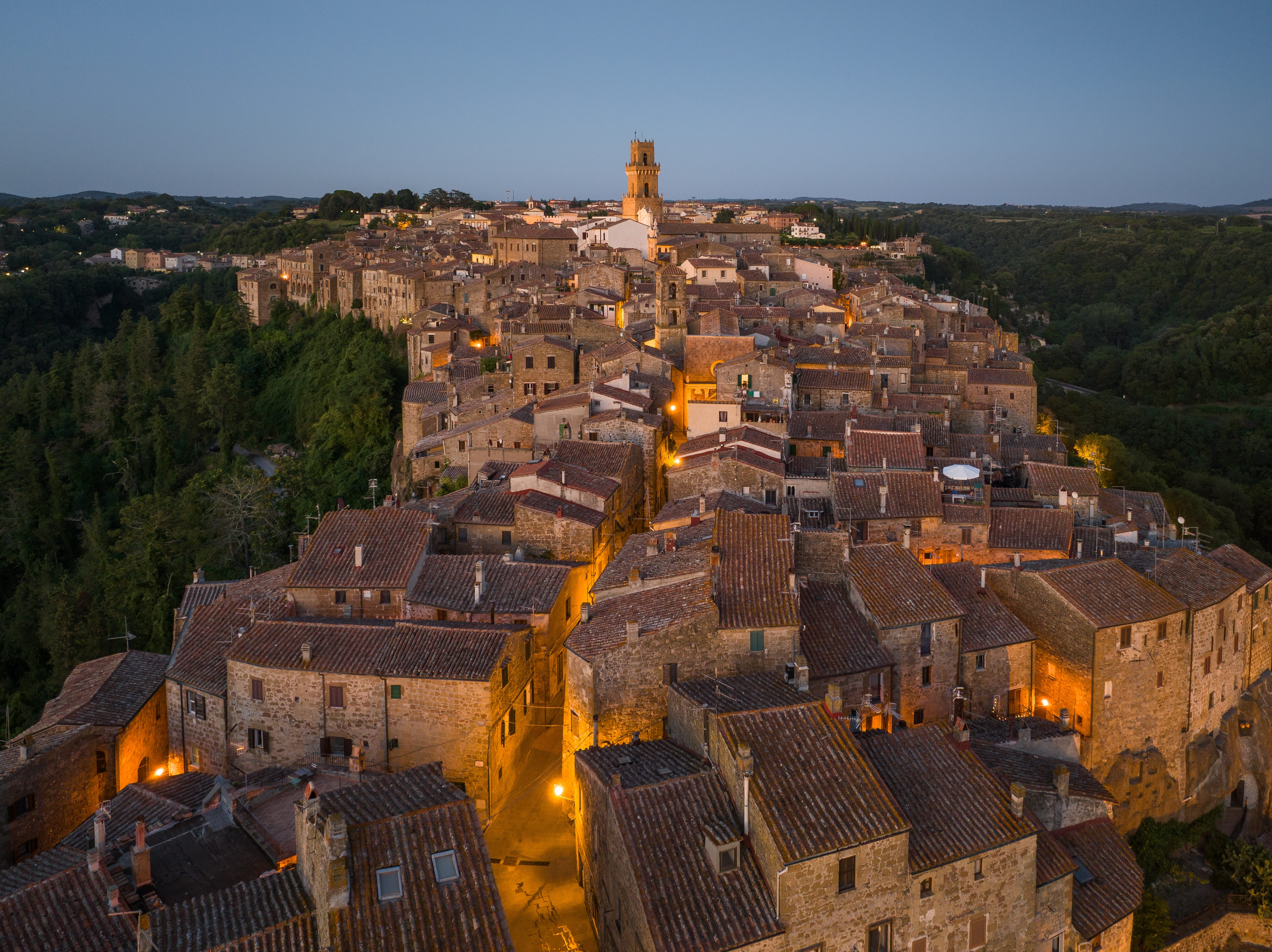 Pitigliano: la “piccola Gerusalemme” della Toscana