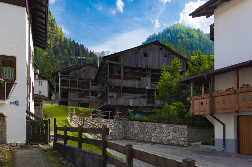 Sottoguda: il borgo veneto ai piedi della Marmolada