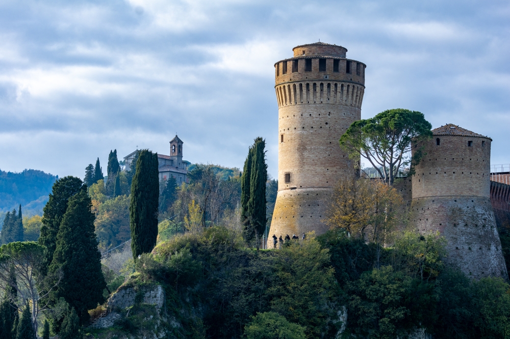 Brisighella un borgo medievale tra l’Appennino e la Via del Sale