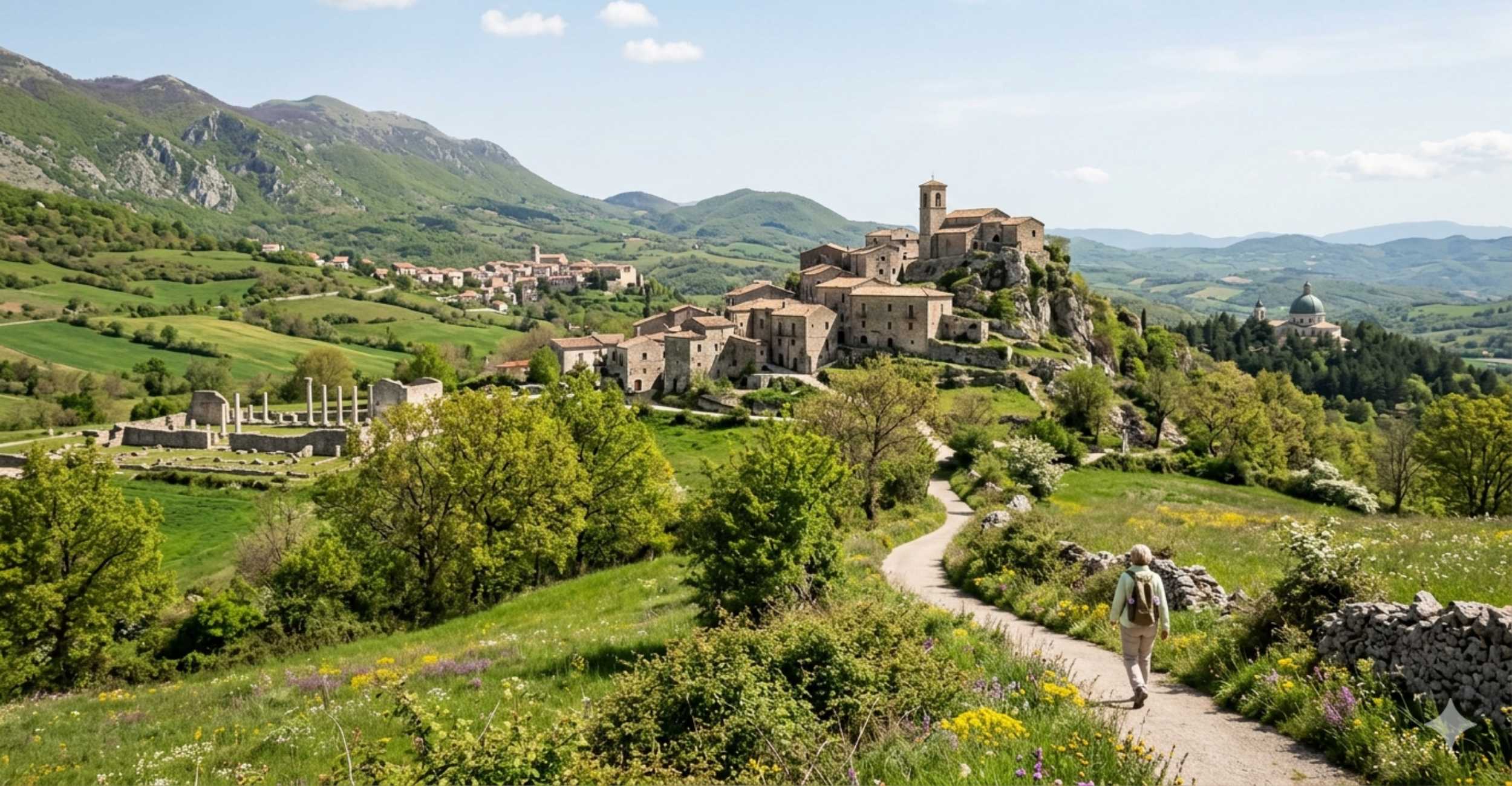 10 borghi e luoghi da visitare a un'ora da Campobasso in primavera