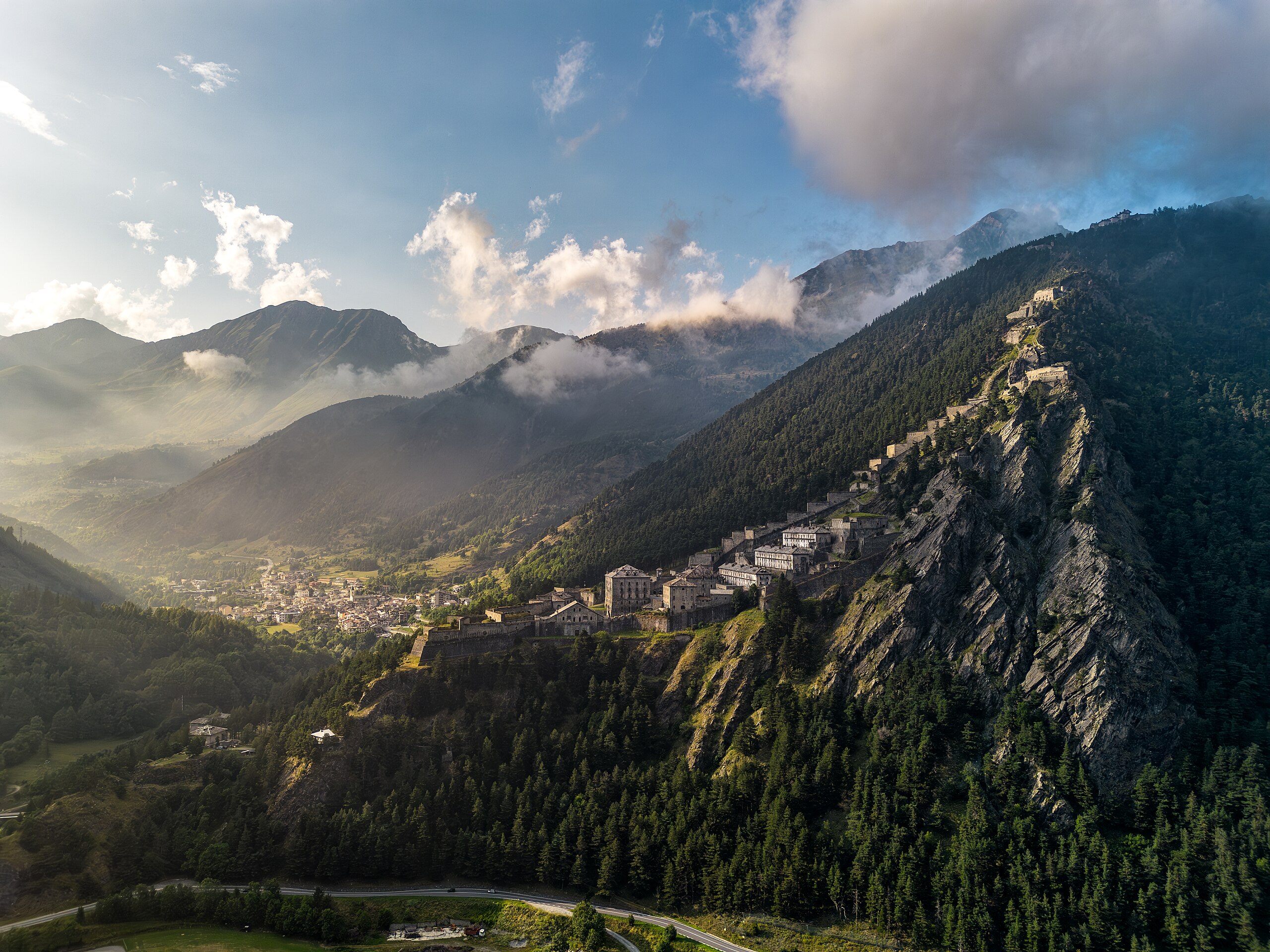 Forte di Fenestrelle – la Grande Muraglia piemontese