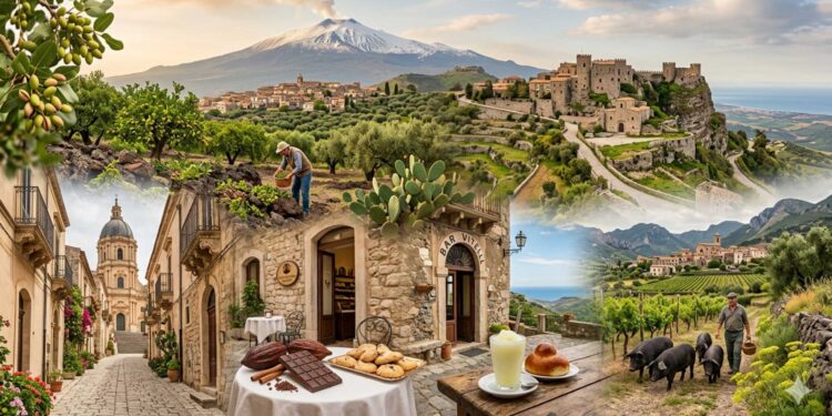 5 Sicilian villages and their flavors: practical guide for a slow