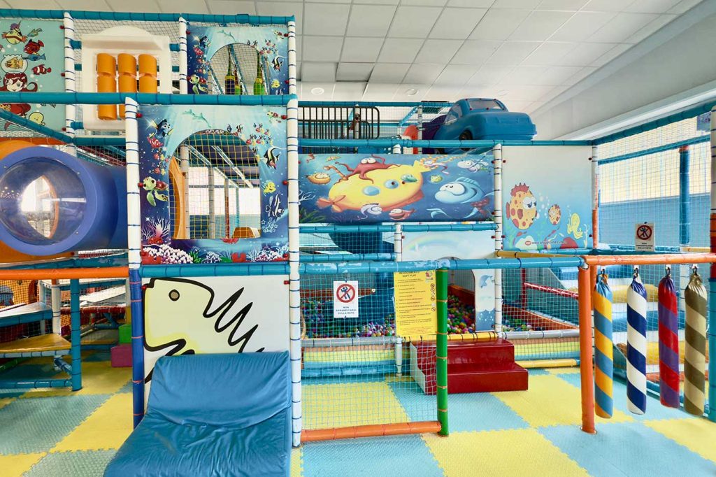 500 metri quadri di Aquarium Park ad Imperia