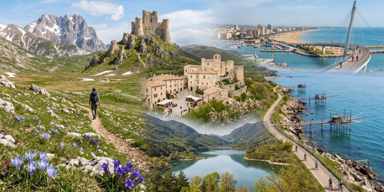 6 villages and spots to visit in May in the provinces of L’Aquila and