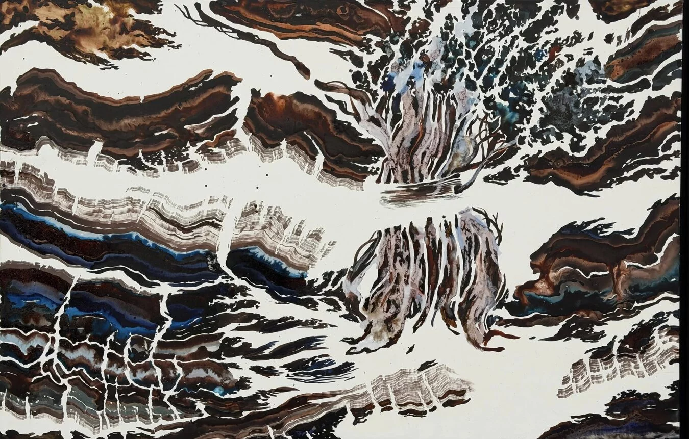 Abdelkader Benchamma — Stella Terrae a Milano (Wizard Gallery)
