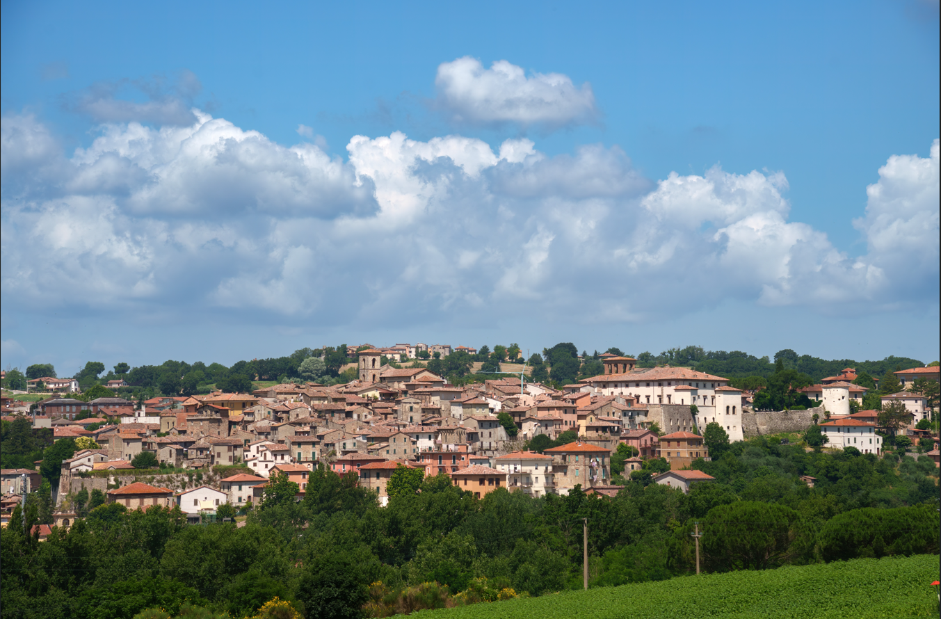 Acquasparta,il borgo dalle acque naturali