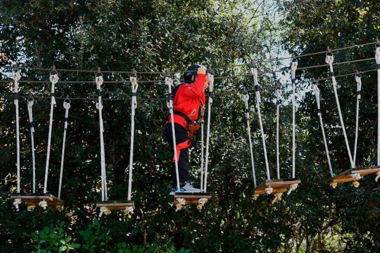 Adventure Park Cerrano – il parco nella pineta Filiani