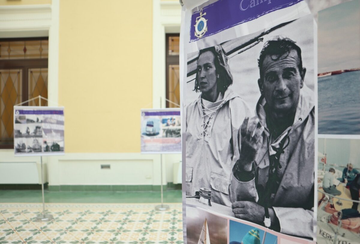 Agostino Straulino: il mare come scuola di vita - mostra a Palazzo