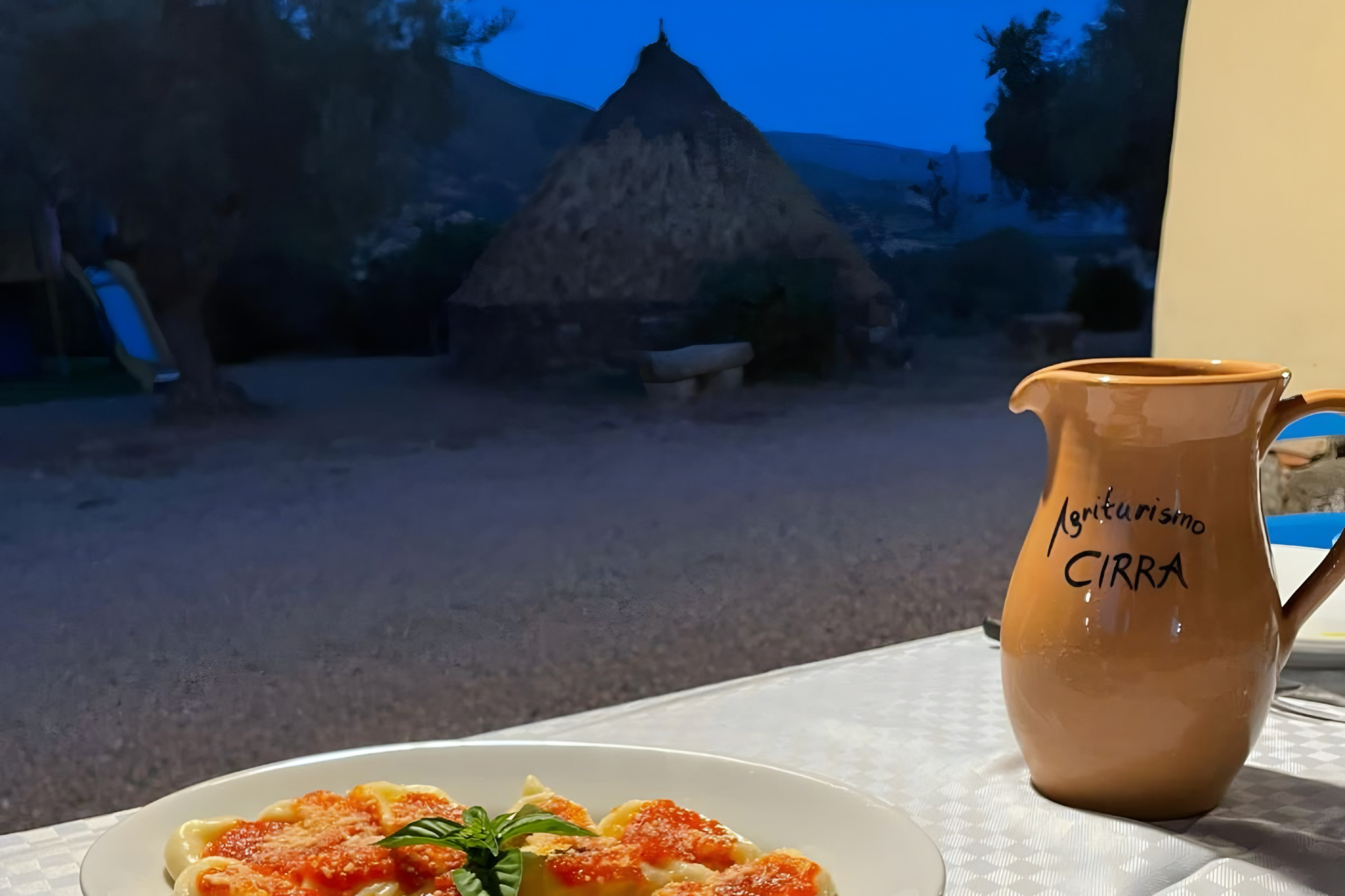 Agriturismo Cirra: Culurgiones con amore