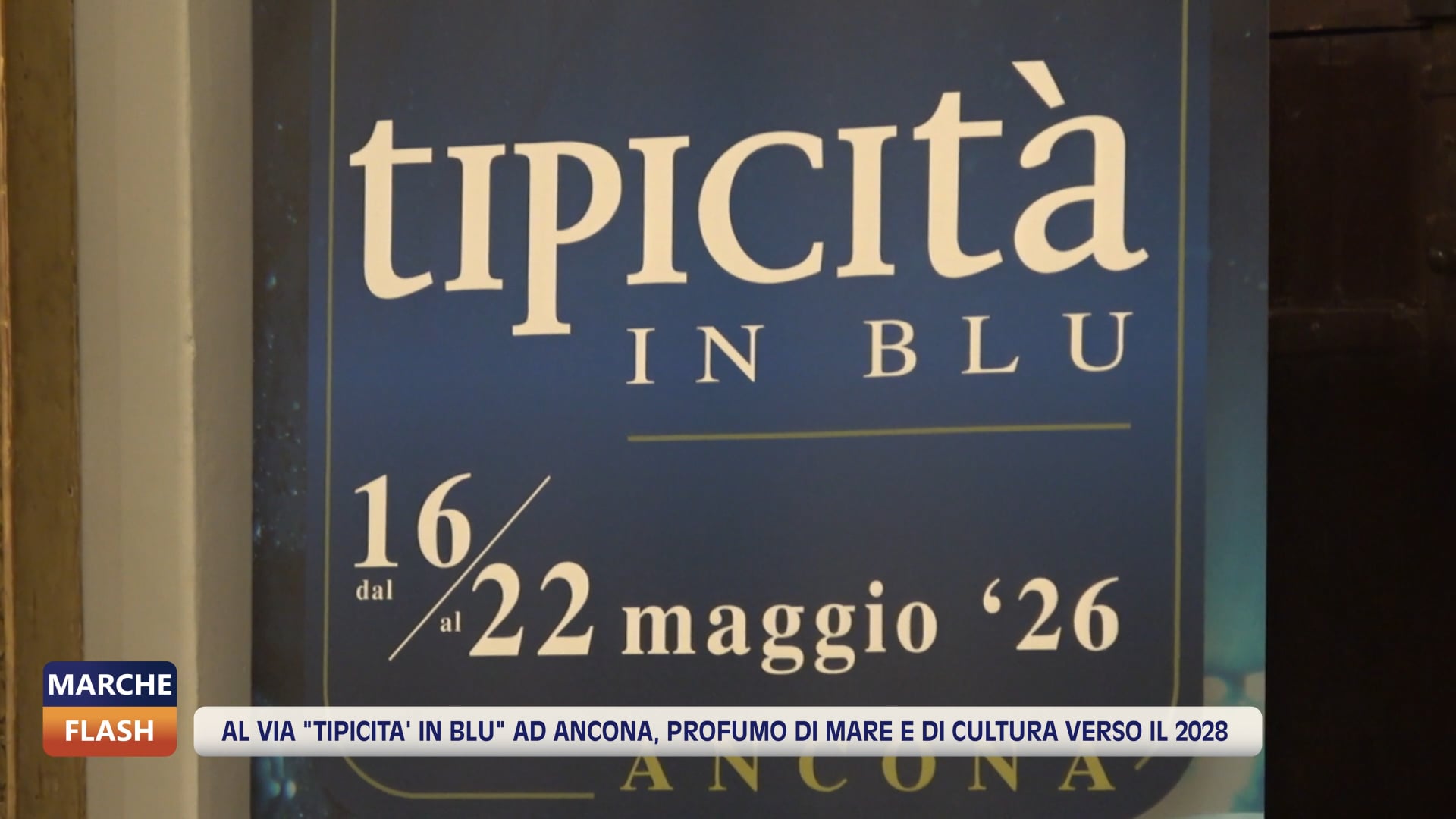 Al via Tipicità in Blu ad Ancona: il mare incontra la cultura e la blue