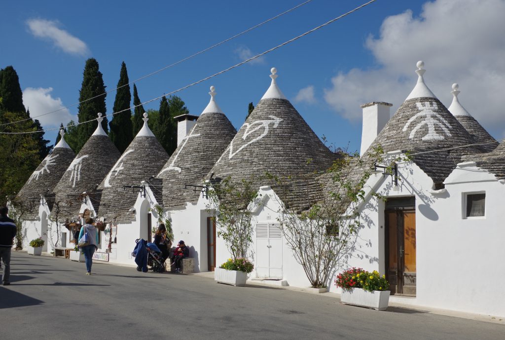 Alberobello - soggiorno nei trulli