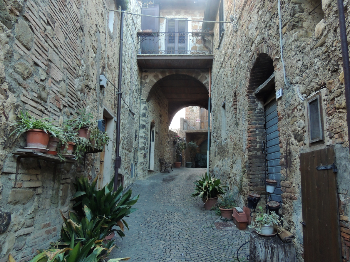 Allerona: dal corbezzolo il nome di un borgo tra i più belli d’Italia