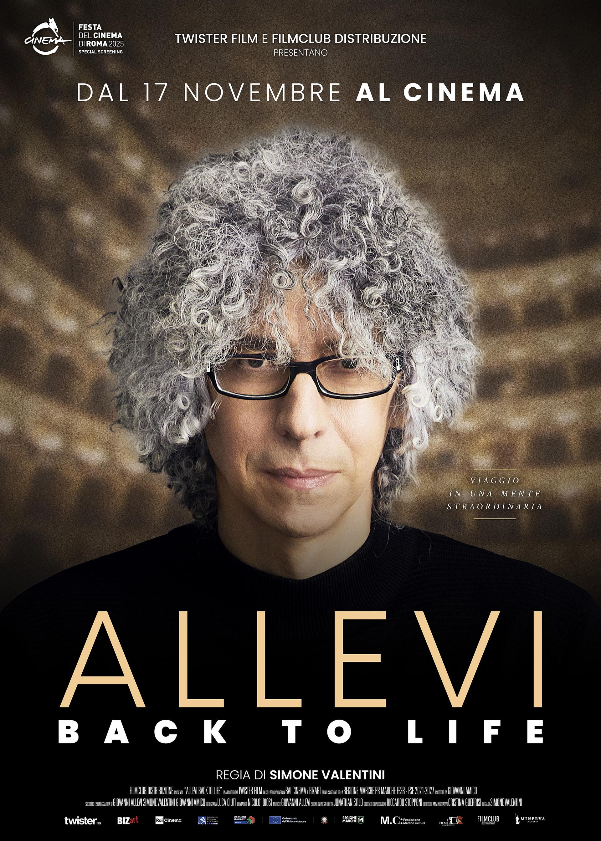Allevi, Back to Life: l'anteprima del Maestro al Cinema Barberini