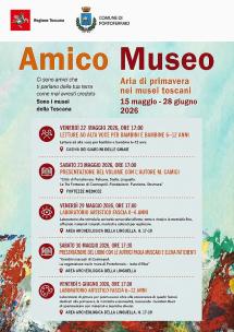“Amico Museo” a Portoferraio: cinque appuntamenti tra Giardini e Area