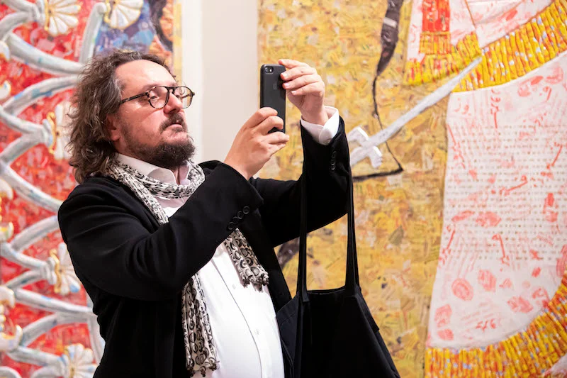 Andrea Viliani nominato curatore della piattaforma digitale per i musei italiani