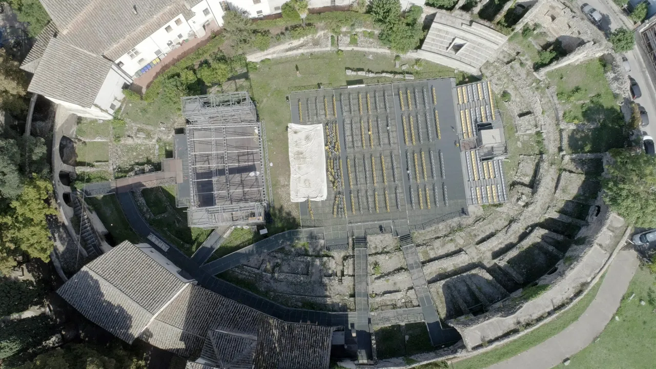 Anfiteatro di Iteramna Nahars – un gioiello archeologico a Terni