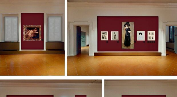 Anselmo Bucci in Gradara: over 150 works on display at MARV