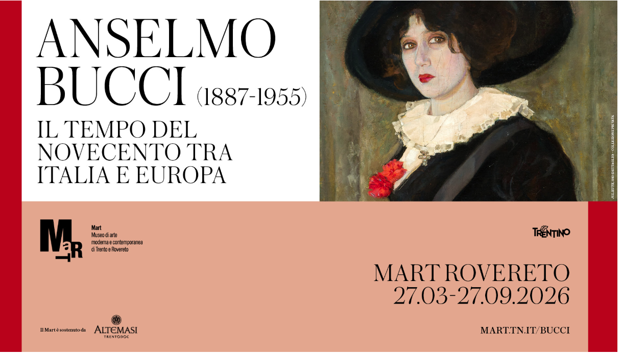 Anselmo Bucci al MART di Rovereto: la grande retrospettiva sul Novecento