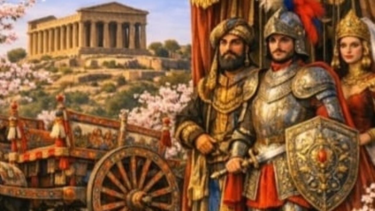 Antichi valori: mostra sulle tradizioni nel chiostro del palazzo comunale di Agrigento