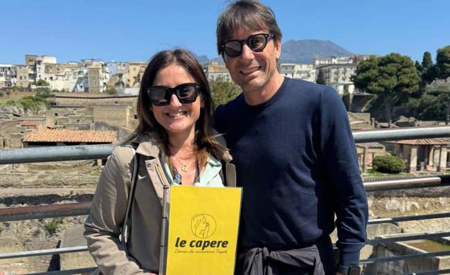 Antonio Conte visita gli Scavi di Ercolano: visita guidata e consigli