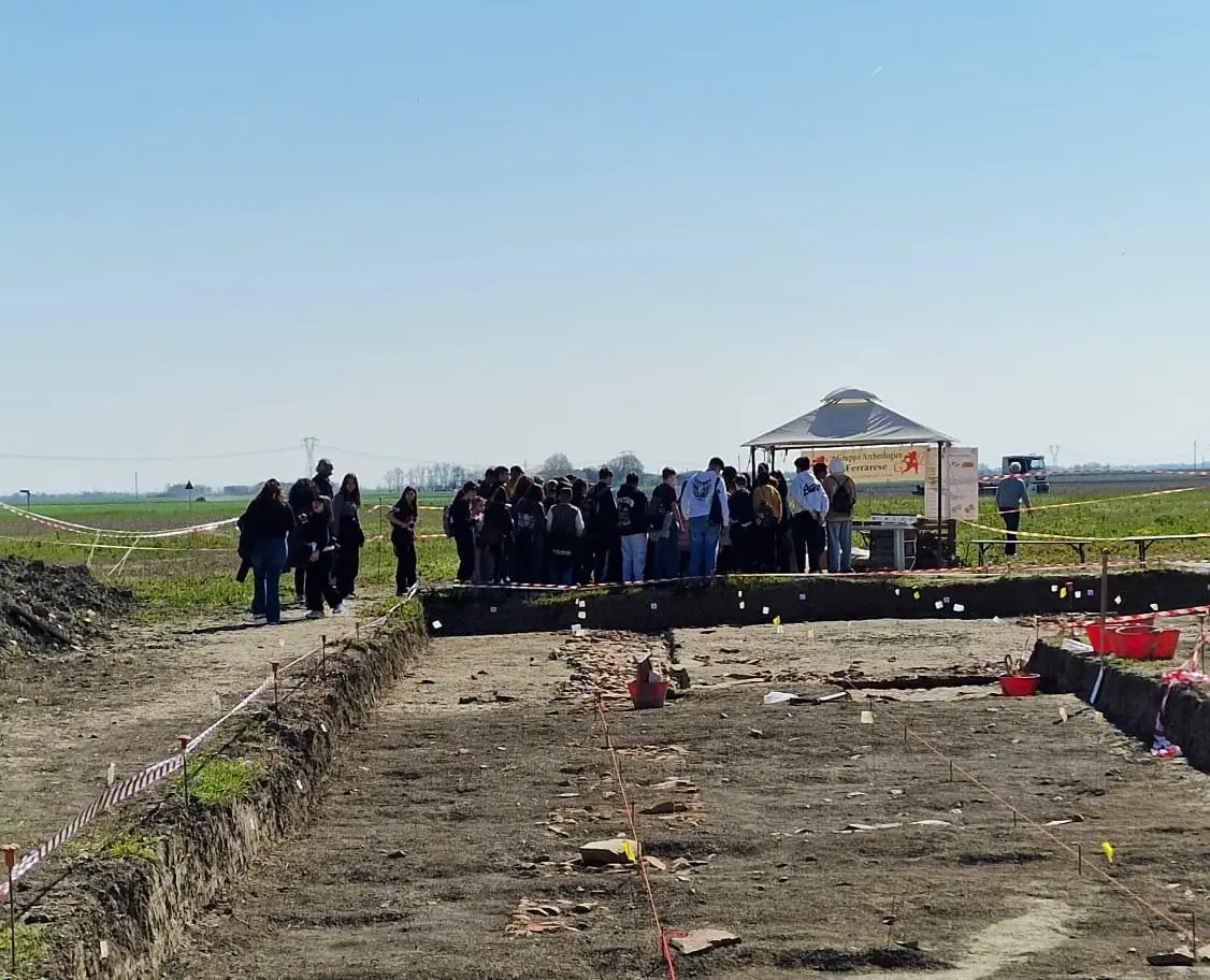 Archeo Open Day ad Argenta: visita al cantiere di scavo romano in Via