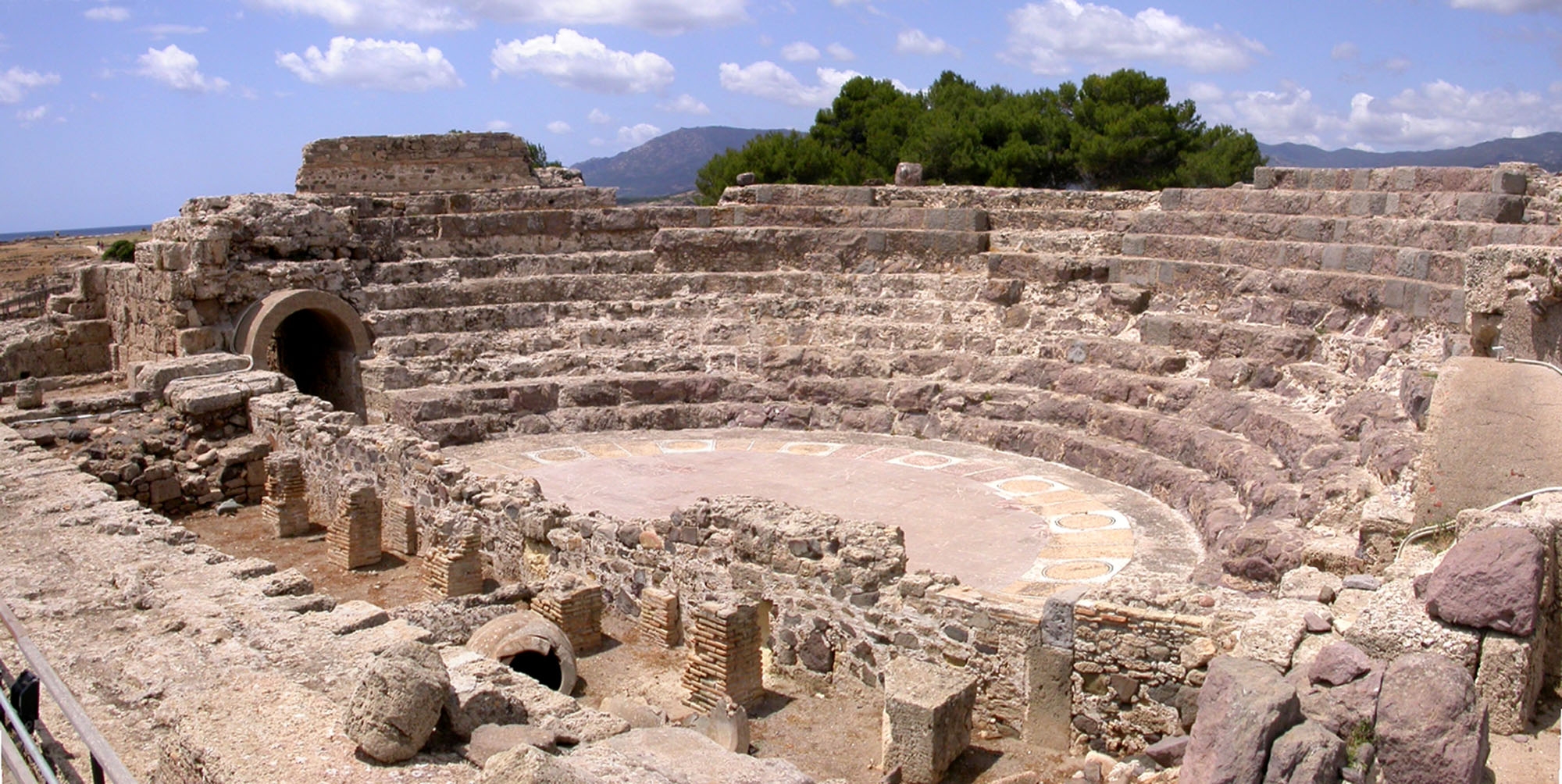 Area archeologica di Nora – un gioiello della Sardegna