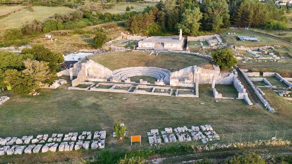 Area archeologica di Pietrabbondante – tra cultura e storia ben conservata