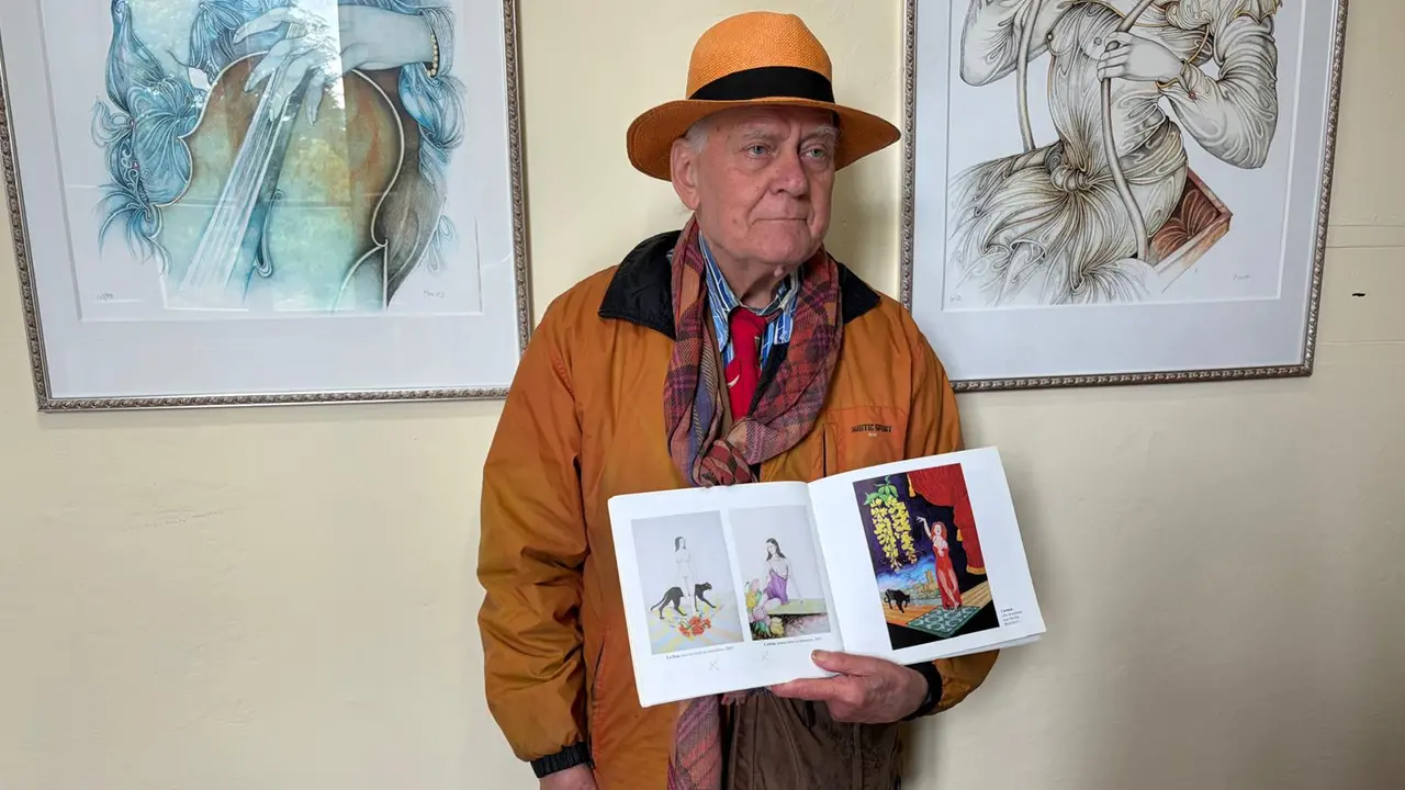 Arezzo: solo exhibition by painter Luciano Gennai opens Saturday 23 May