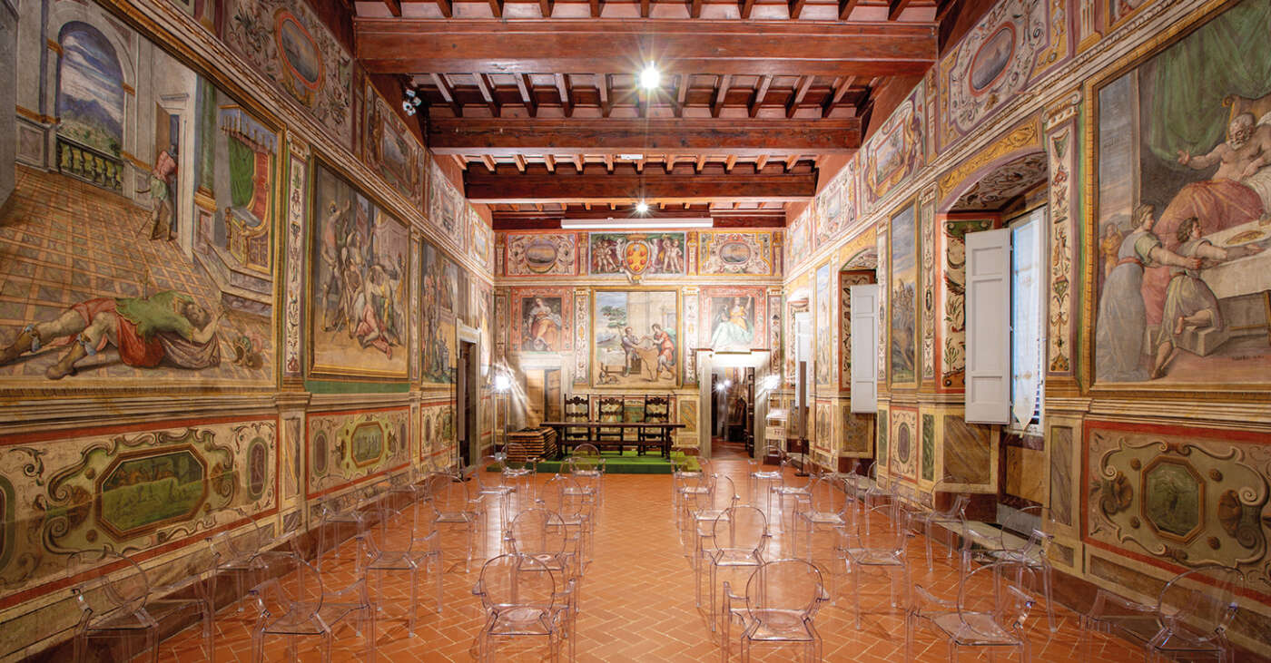 Arezzo Nascosta: Vox Cordis nella Sala di Giustizia del Palazzo