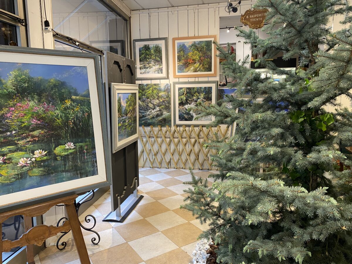 Water Harmonies in the Quiet of the Wood — Solo Exhibition by Annamaria