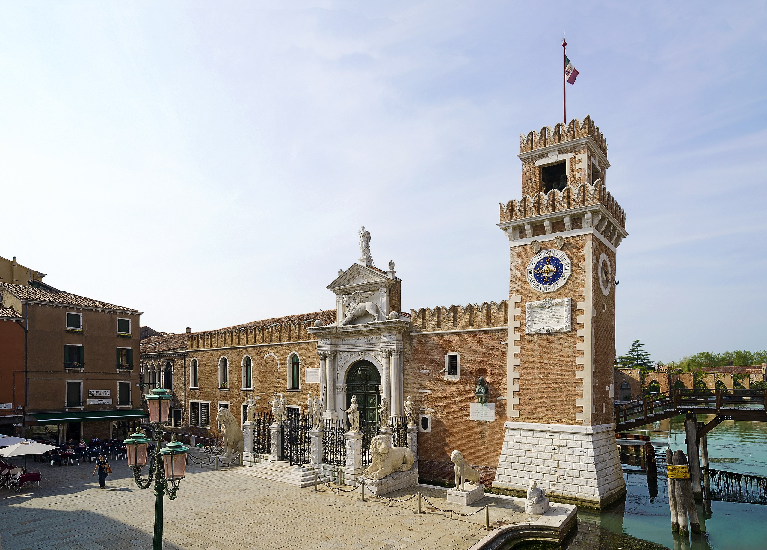 Arsenale di Venezia – la fabbrica navale della Serenissima