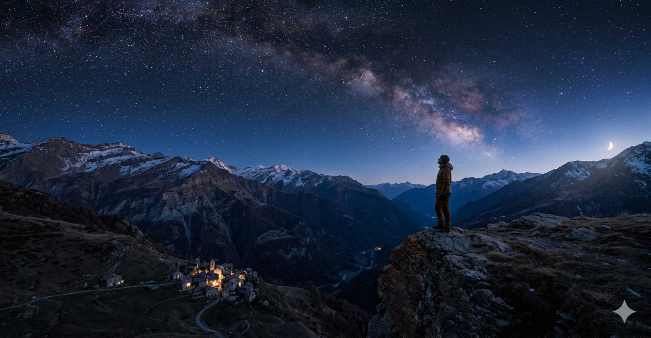 Astrotourism in Italy's Villages: Where to See the Stars