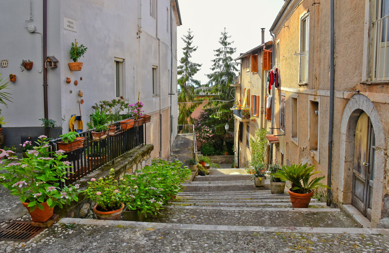 Atina, il borgo medievale nel cuore della Valle di Comino