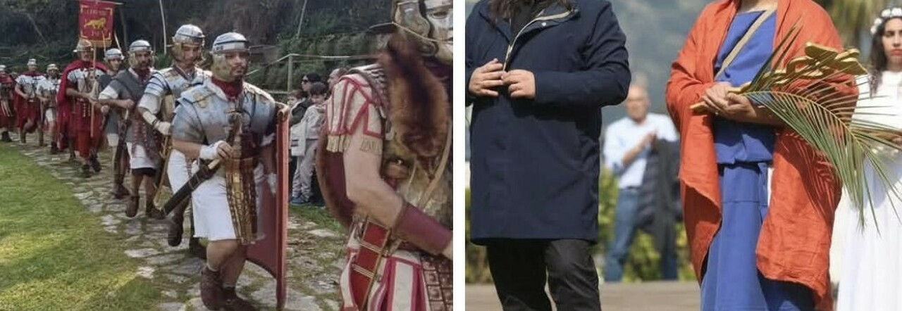 Bacoli: rievocazione della Roma imperiale a Villa Ferretti e valorizzazione dei beni confiscati