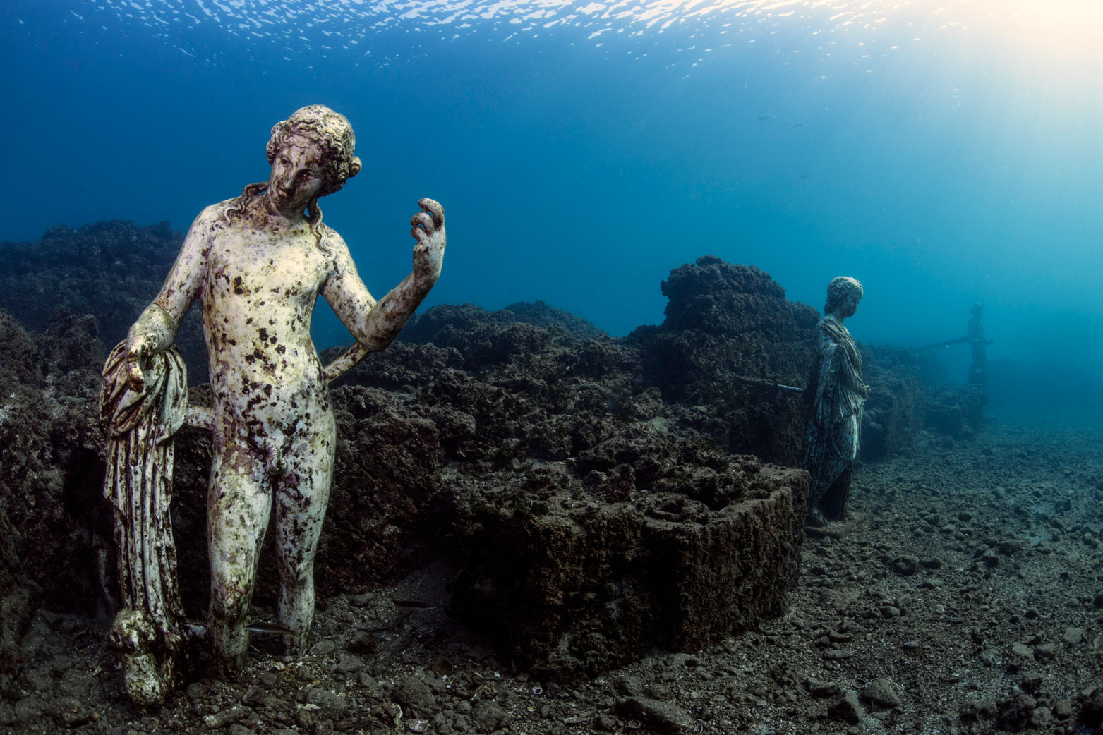 Baia: la città sommersa e il progetto di tutela