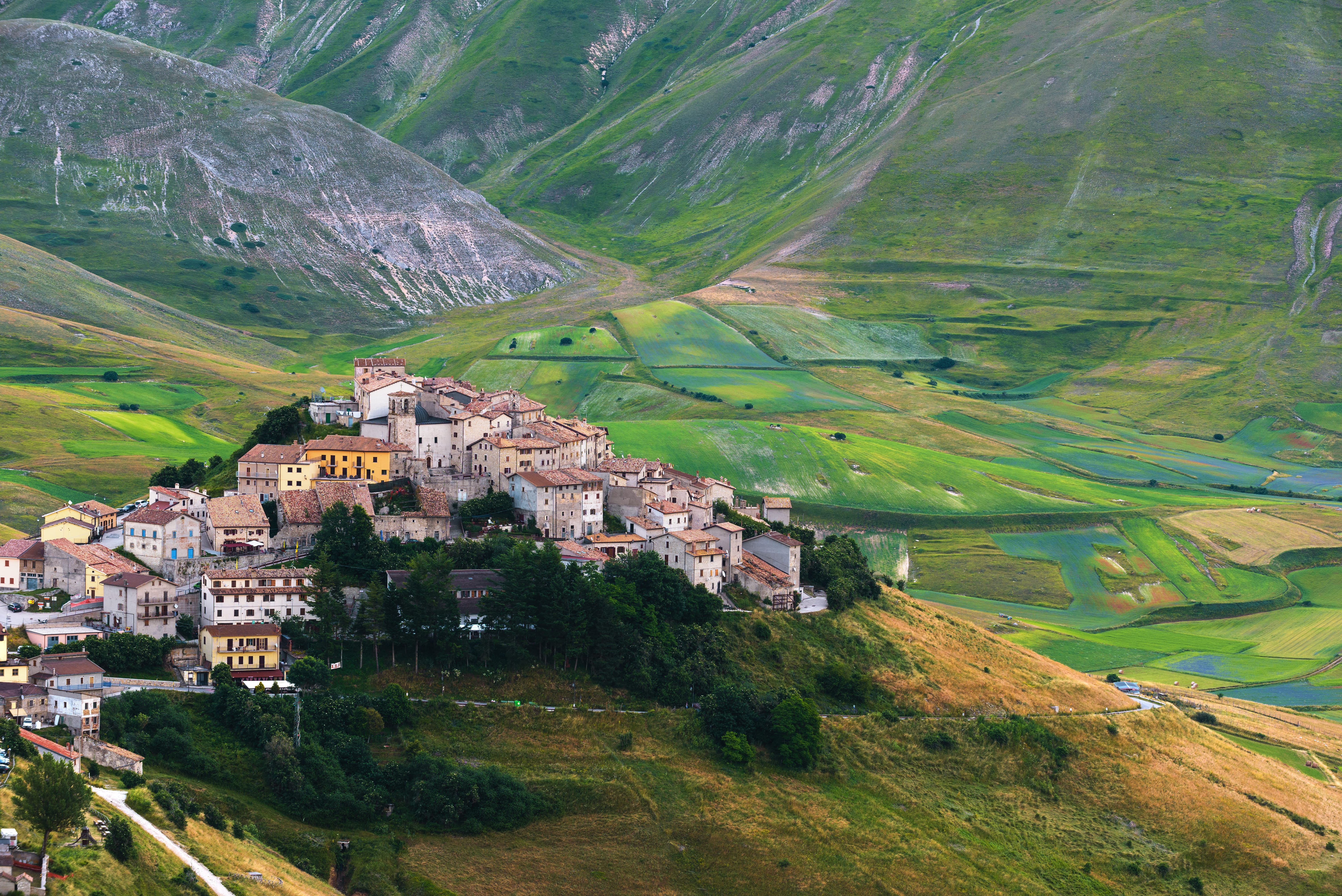 Balconi di Pian Grande: lo spettacolo fiorito dei Monti Sibillini