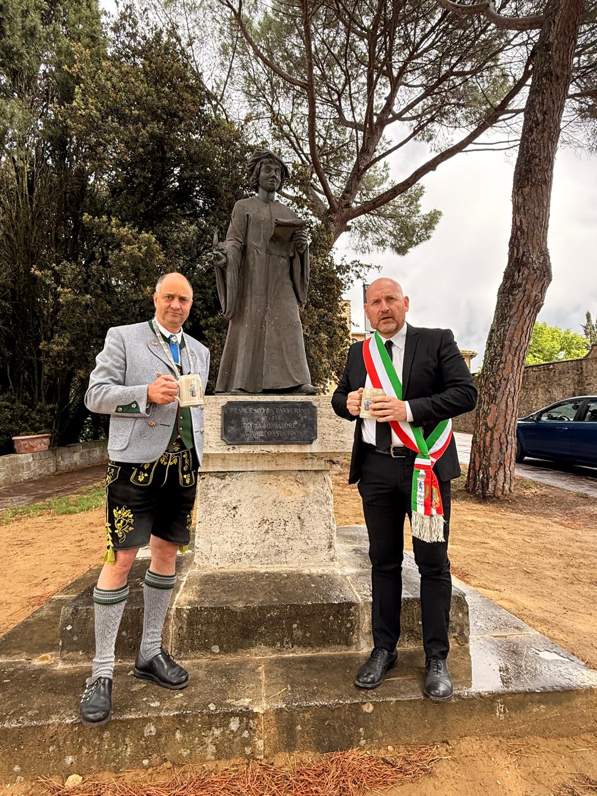 Barberino Tavarnelle e Schliersee: 40 anni di gemellaggio celebrati