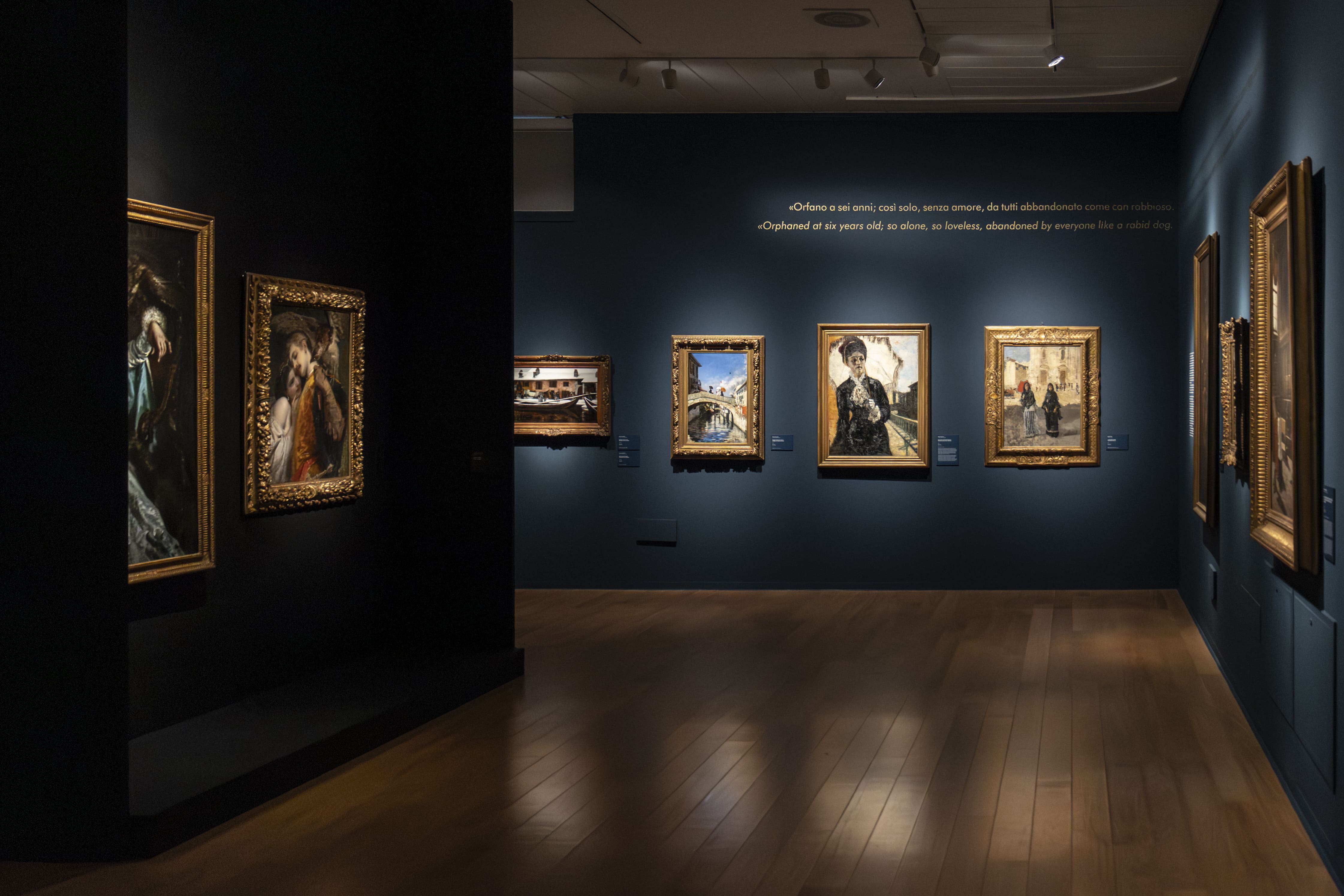 Bassano del Grappa: la mostra su Segantini traina visite e rilancia il Museo Civico e il commercio