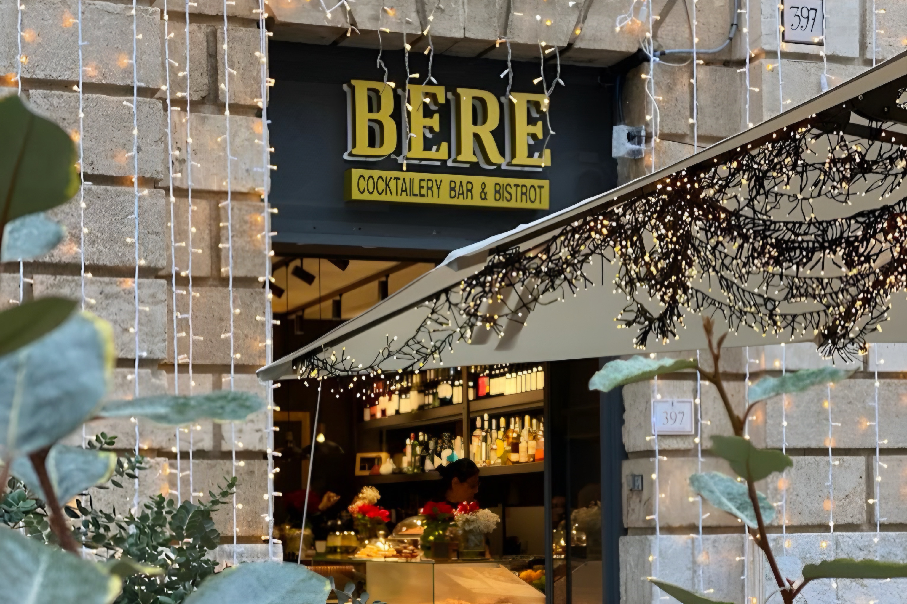 BERE Cocktailery Bar & Bistrot – l’eleganza del centro di Reggio Calabria