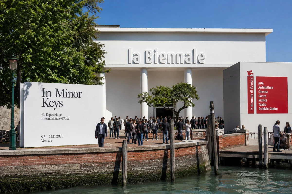 Biennale Arte 2026 a Venezia: «In Minor Keys» apre la 61ª Esposizione