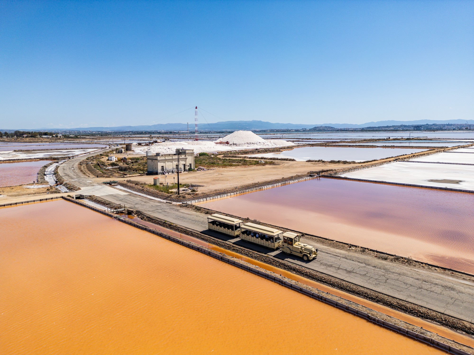 Biglietto unico per Nora e Saline Conti Vecchi: integrazione tra