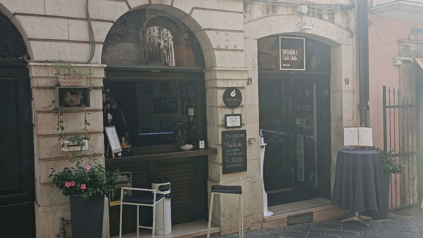 Binario 1 – Cafè Club a Campobasso