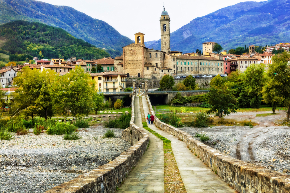 Bobbio, il borgo irlandese nella valle della Trebbia