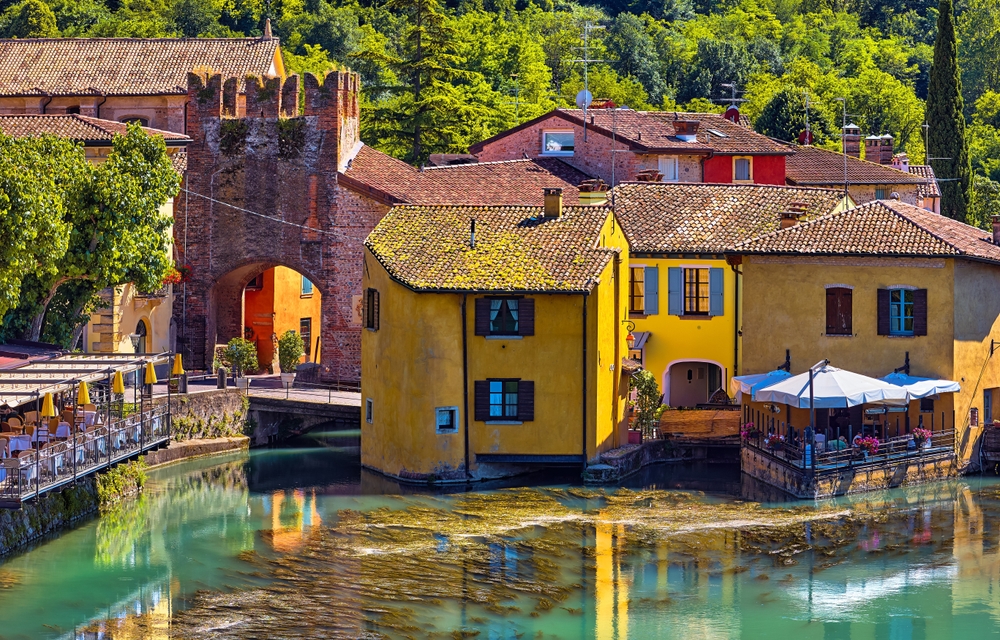 Borghetto sul Mincio: il borgo veneto tra mulini e ponti