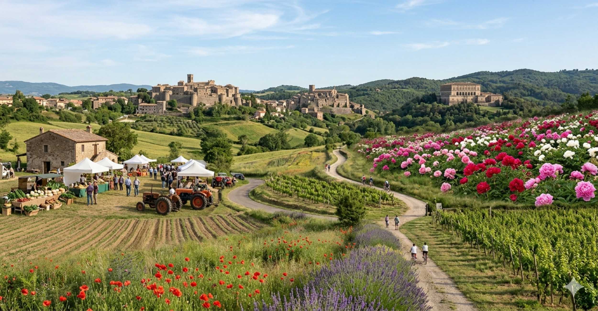 Villages of Viterbo Province in Celebration: Events from 21 to 28 May