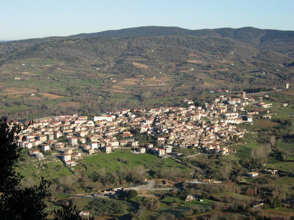 Borgo di Atzara - un gioiello della Sardegna