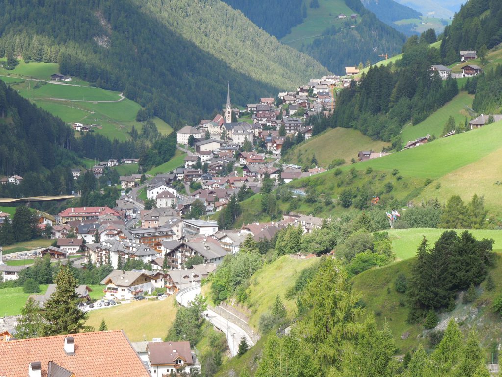 Borgo di Santa Cristina - bellezze in Val Gardena