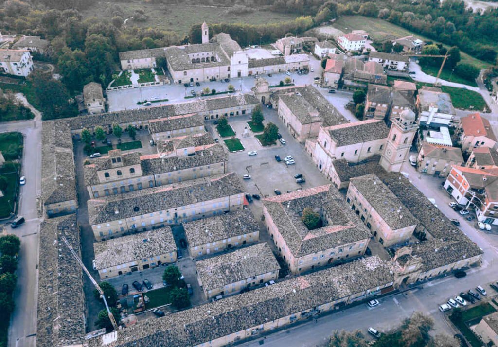 Borgo di Servigliano - antico gioiello nelle Marche