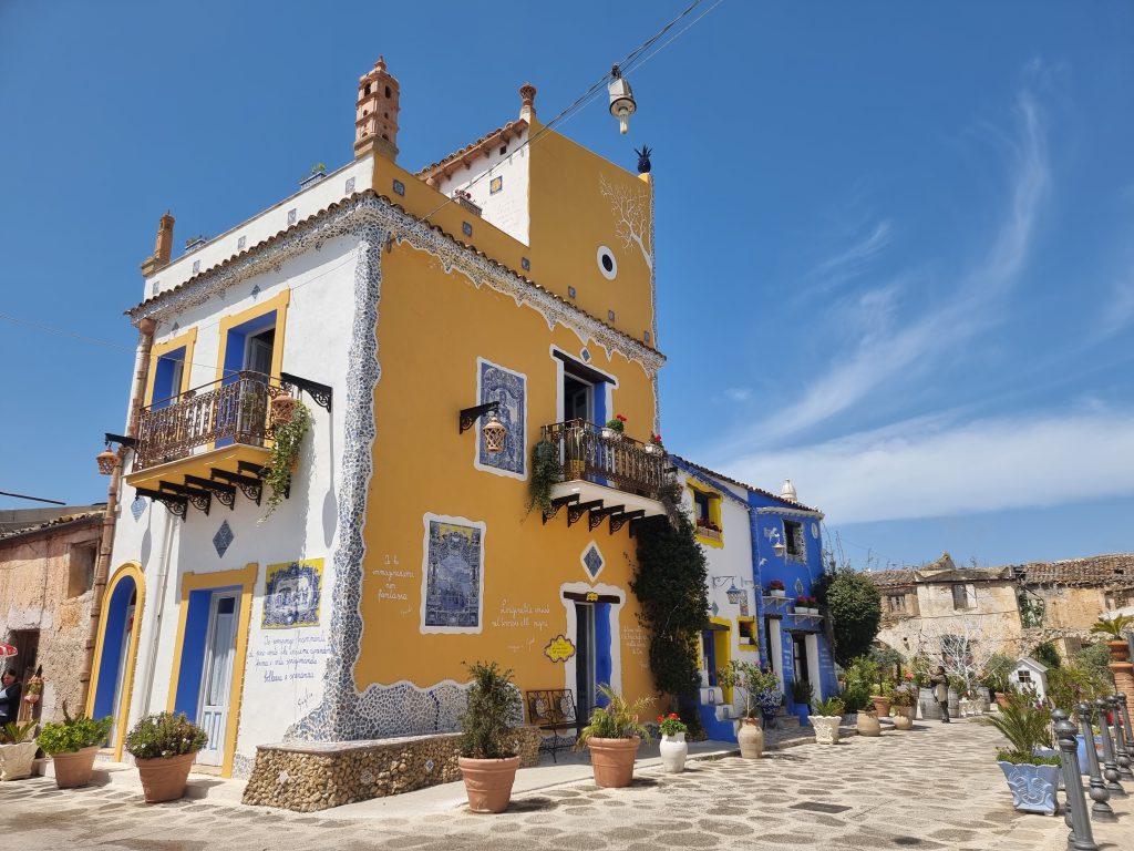 Borgo Parrini, un angolo di Barcellona palermitana